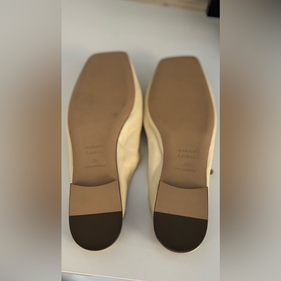 NWT Mansur Gavriel Mary Jane mules size 9 - Picture 5 of 5